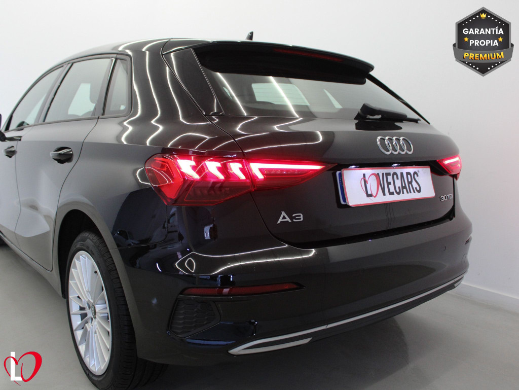 AUDI A3 SPORTBACK 30 TDI ADVANCED 6 VEL 116 de segunda mano