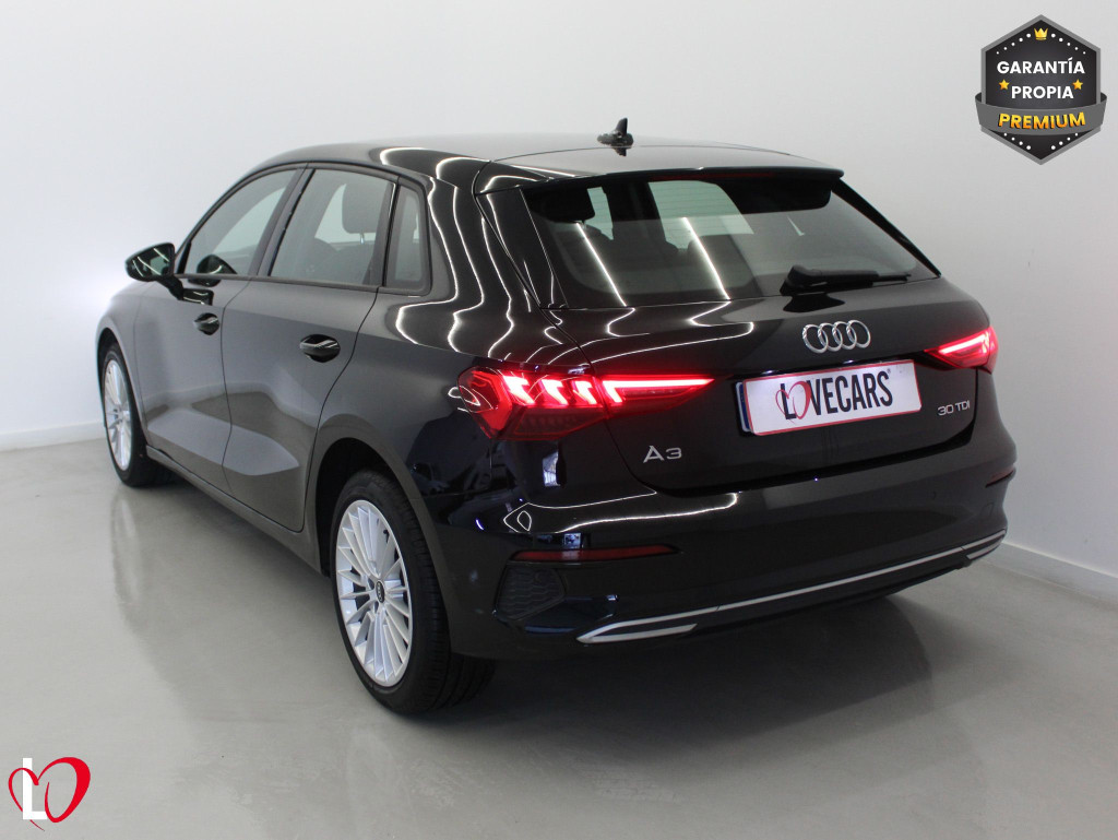 AUDI A3 SPORTBACK 30 TDI ADVANCED 6 VEL 116 de segunda mano