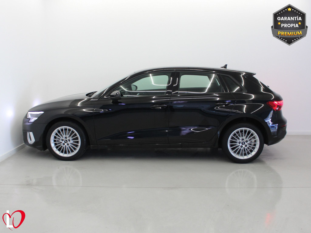 AUDI A3 SPORTBACK 30 TDI ADVANCED 6 VEL 116 de segunda mano