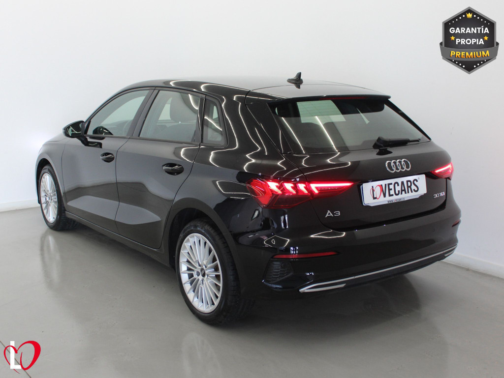 AUDI A3 SPORTBACK 30 TDI ADVANCED 6 VEL 116 de segunda mano