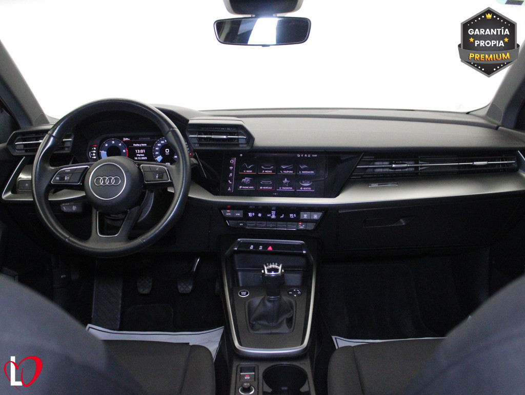 AUDI A3 SPORTBACK 30 TDI ADVANCED 6 VEL 116 de segunda mano