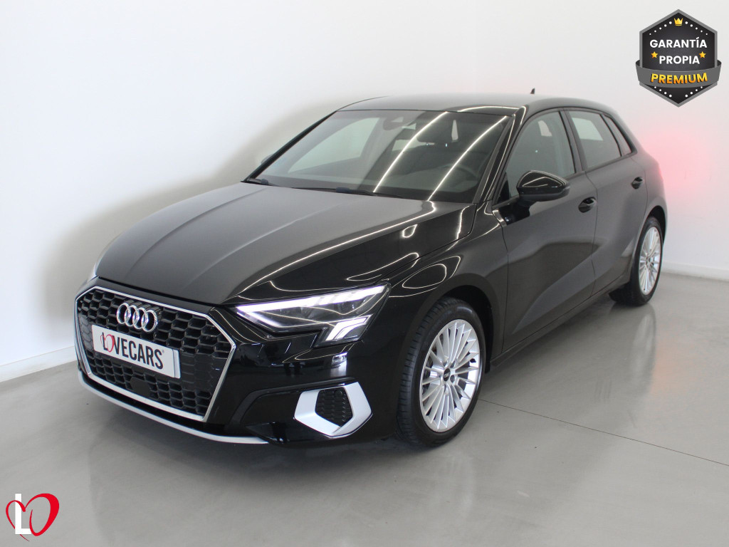 AUDI A3 SPORTBACK 30 TDI ADVANCED 6 VEL 116 de segunda mano