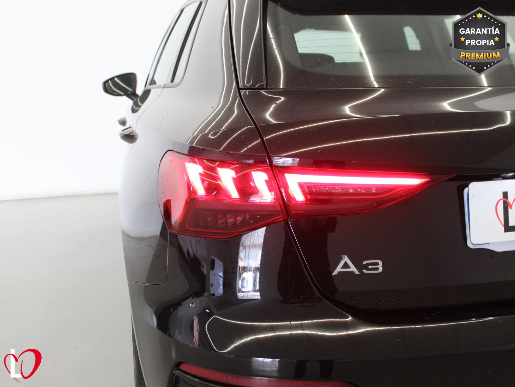 AUDI A3 SPORTBACK 30 TDI ADVANCED 6 VEL 116 de segunda mano
