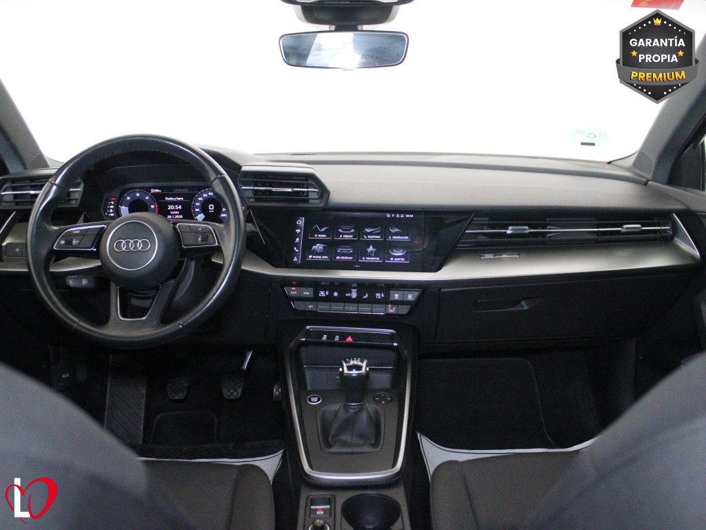 AUDI A3 SPORTBACK 30 TDI ADVANCED 6 VEL 116 de segunda mano