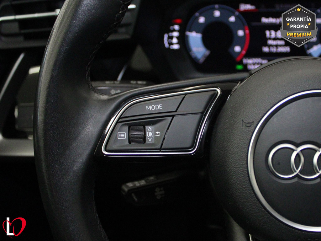 AUDI A3 SPORTBACK 30 TDI ADVANCED 6 VEL 116 de segunda mano