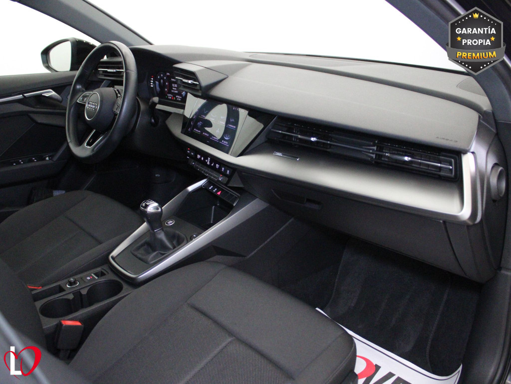 AUDI A3 SPORTBACK 30 TDI ADVANCED 6 VEL 116 de segunda mano