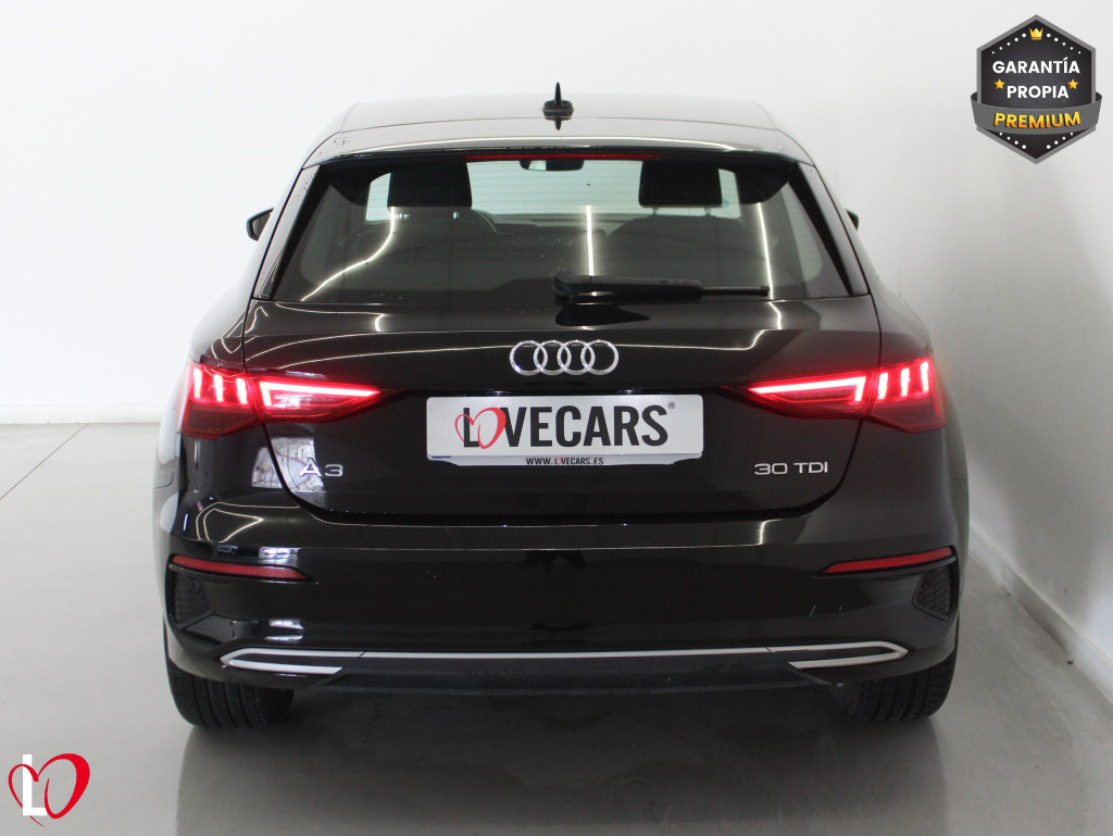 AUDI A3 SPORTBACK 30 TDI ADVANCED 6 VEL 116 de segunda mano