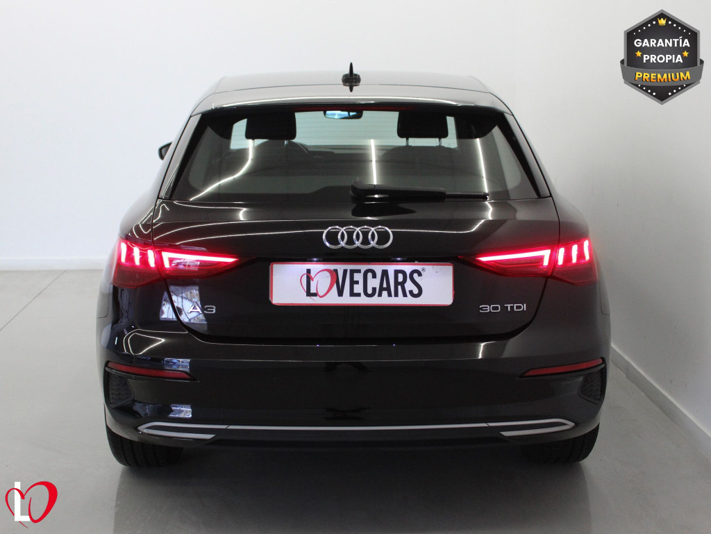 AUDI A3 SPORTBACK 30 TDI ADVANCED 6 VEL 116 de segunda mano