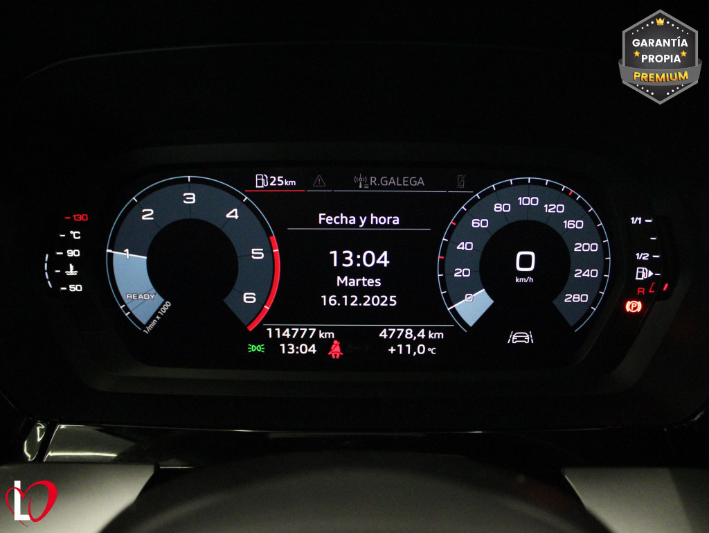 AUDI A3 SPORTBACK 30 TDI ADVANCED 6 VEL 116 de segunda mano