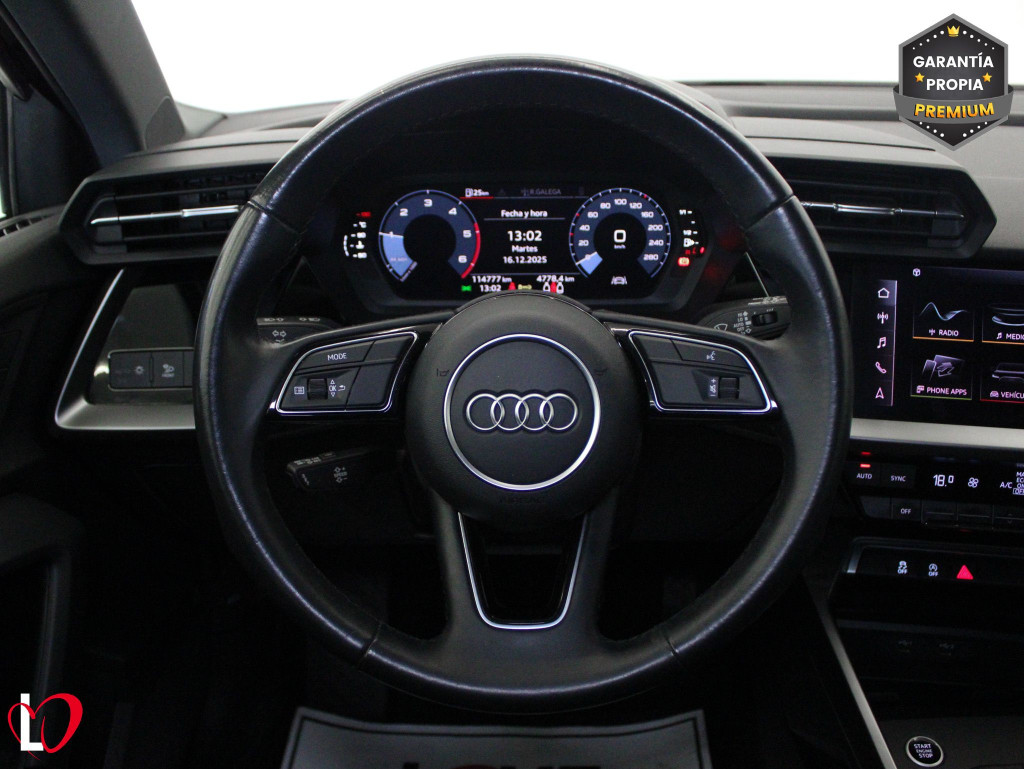 AUDI A3 SPORTBACK 30 TDI ADVANCED 6 VEL 116 de segunda mano