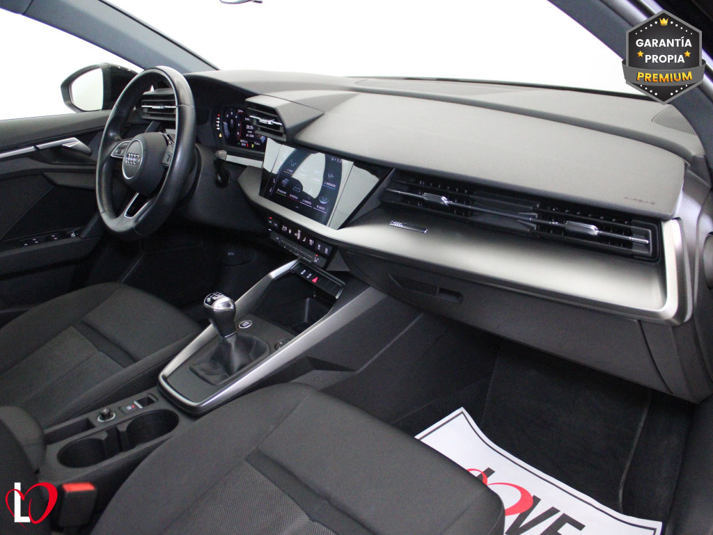 AUDI A3 SPORTBACK 30 TDI ADVANCED 6 VEL 116 de segunda mano