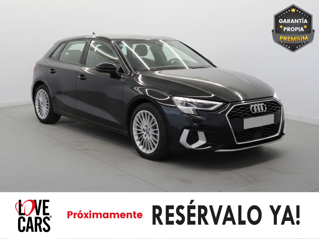 AUDI A3 SPORTBACK 30 TDI ADVANCED 6 VEL 116 de segunda mano
