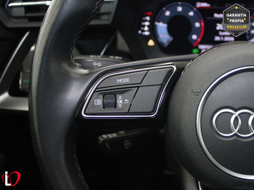 AUDI A3 SPORTBACK 30 TDI ADVANCED 6 VEL 116 de segunda mano