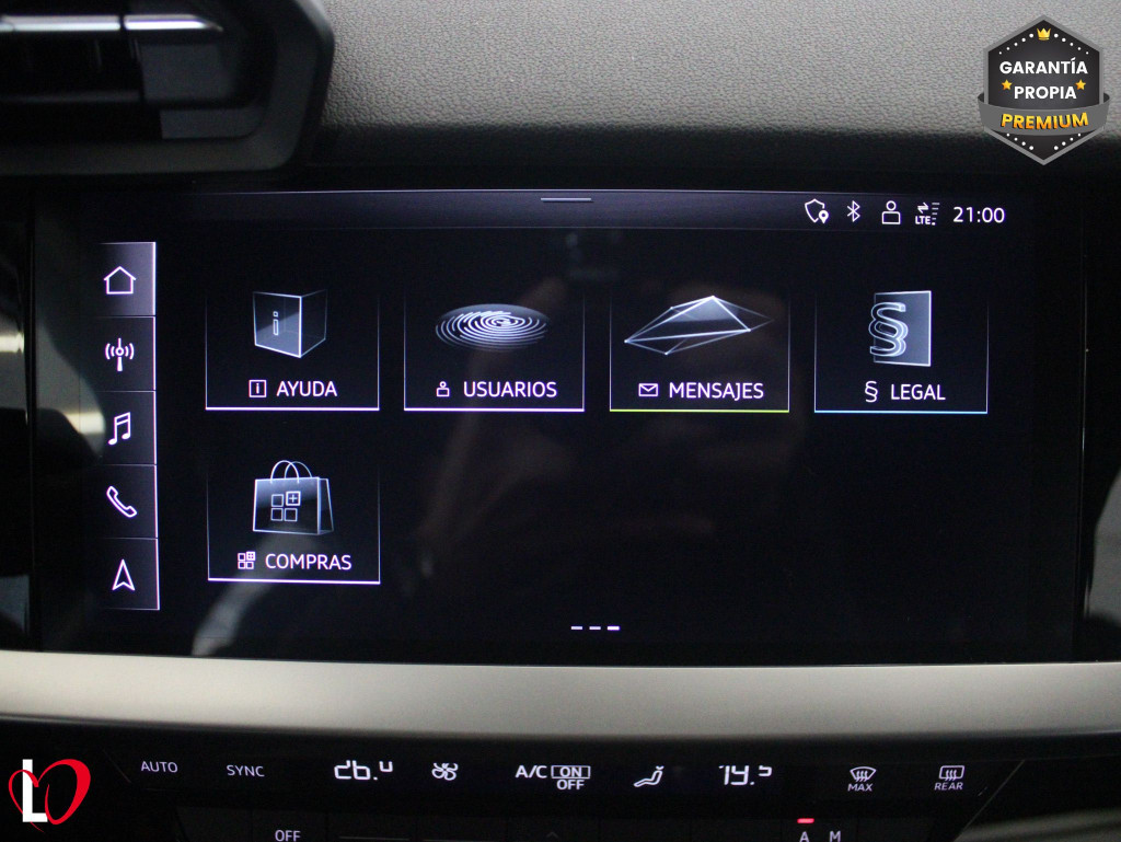 AUDI A3 SPORTBACK 30 TDI ADVANCED 6 VEL 116 de segunda mano