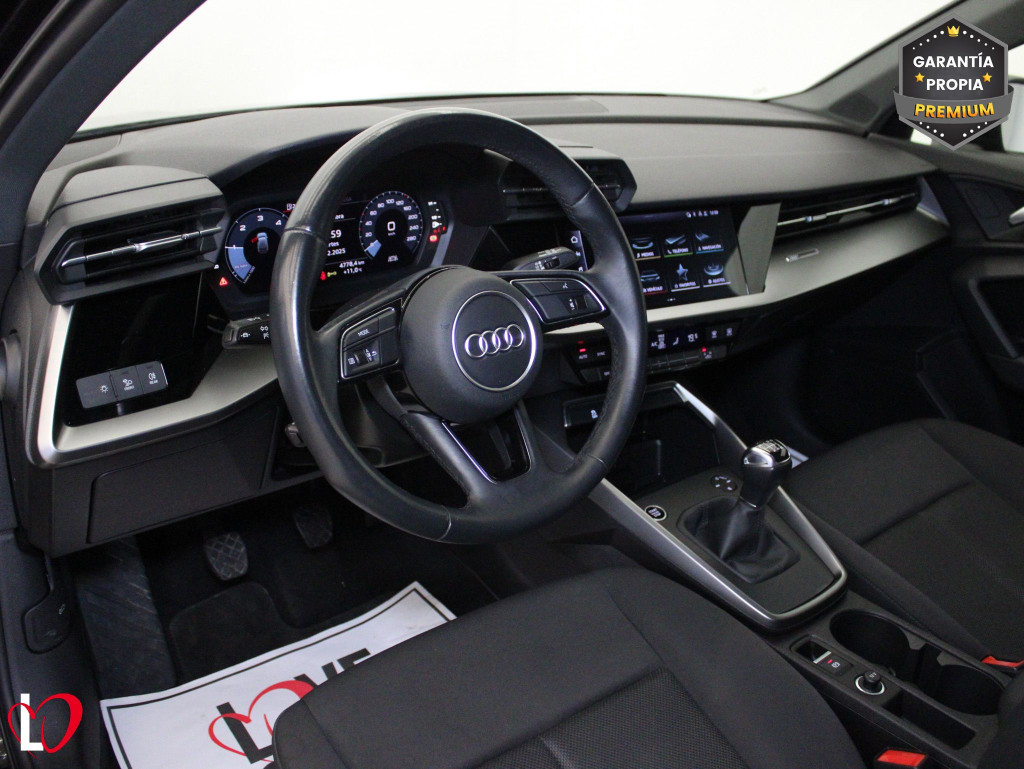 AUDI A3 SPORTBACK 30 TDI ADVANCED 6 VEL 116 de segunda mano