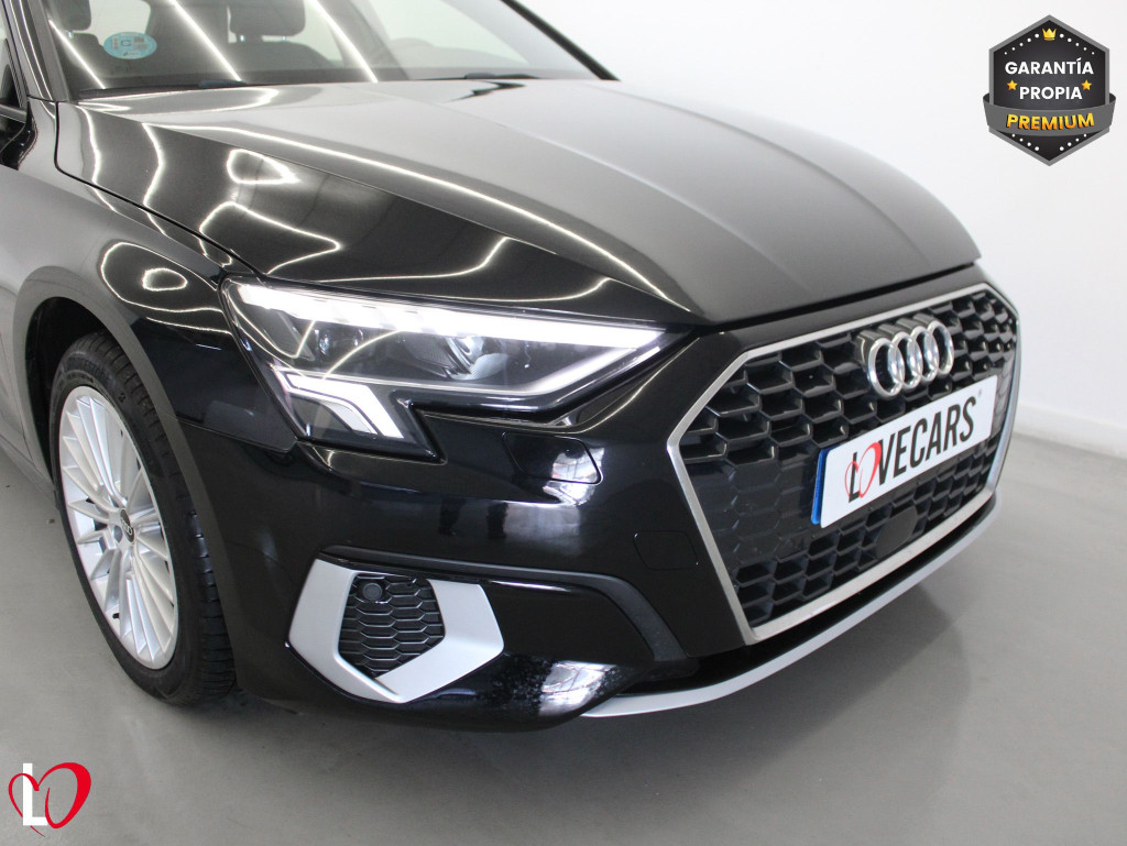 AUDI A3 SPORTBACK 30 TDI ADVANCED 6 VEL 116 de segunda mano