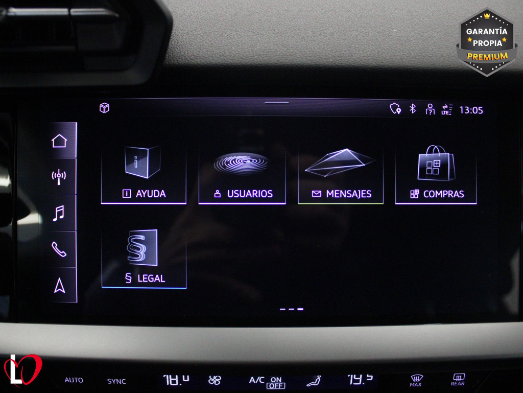 AUDI A3 SPORTBACK 30 TDI ADVANCED 6 VEL 116 de segunda mano