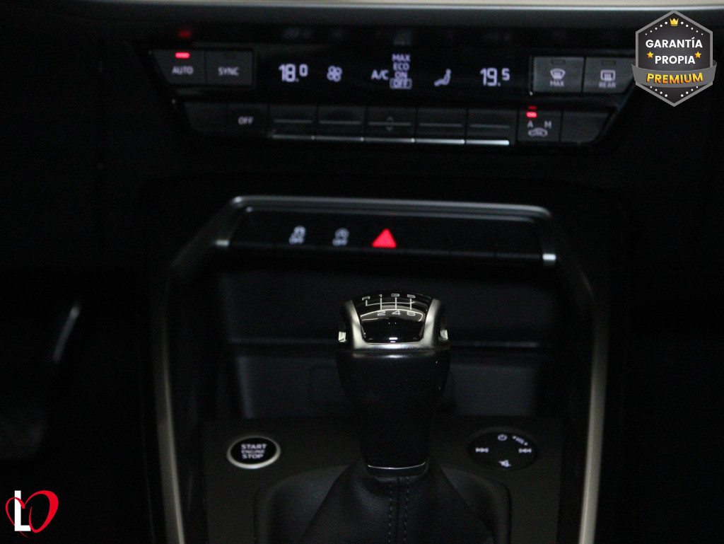 AUDI A3 SPORTBACK 30 TDI ADVANCED 6 VEL 116 de segunda mano