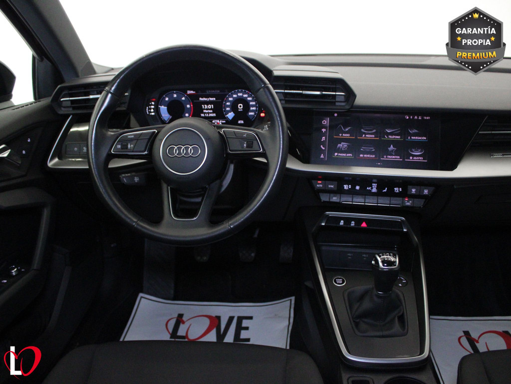 AUDI A3 SPORTBACK 30 TDI ADVANCED 6 VEL 116 de segunda mano