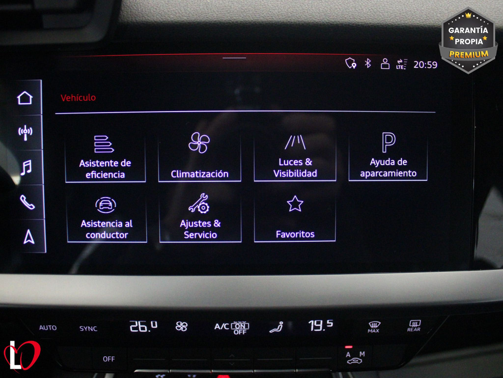 AUDI A3 SPORTBACK 30 TDI ADVANCED 6 VEL 116 de segunda mano