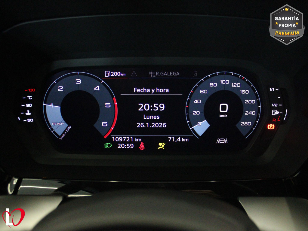 AUDI A3 SPORTBACK 30 TDI ADVANCED 6 VEL 116 de segunda mano