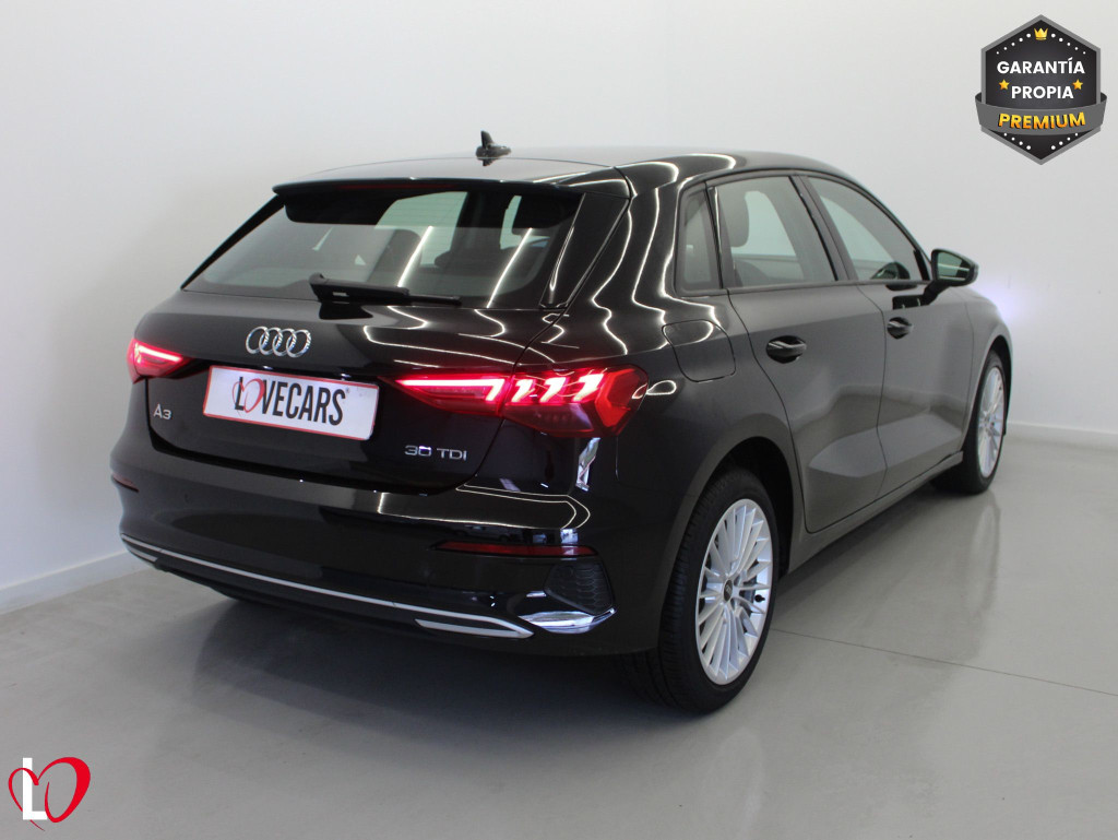 AUDI A3 SPORTBACK 30 TDI ADVANCED 6 VEL 116 de segunda mano