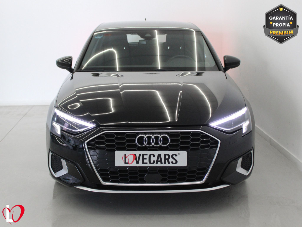 AUDI A3 SPORTBACK 30 TDI ADVANCED 6 VEL 116 de segunda mano