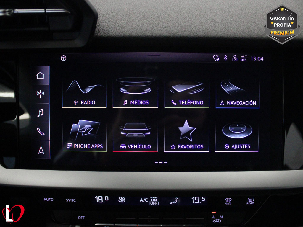 AUDI A3 SPORTBACK 30 TDI ADVANCED 6 VEL 116 de segunda mano