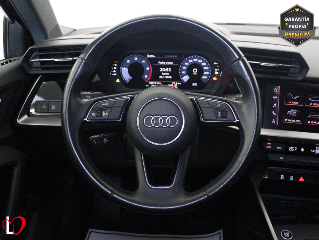 AUDI A3 SPORTBACK 30 TDI ADVANCED 6 VEL 116 de segunda mano