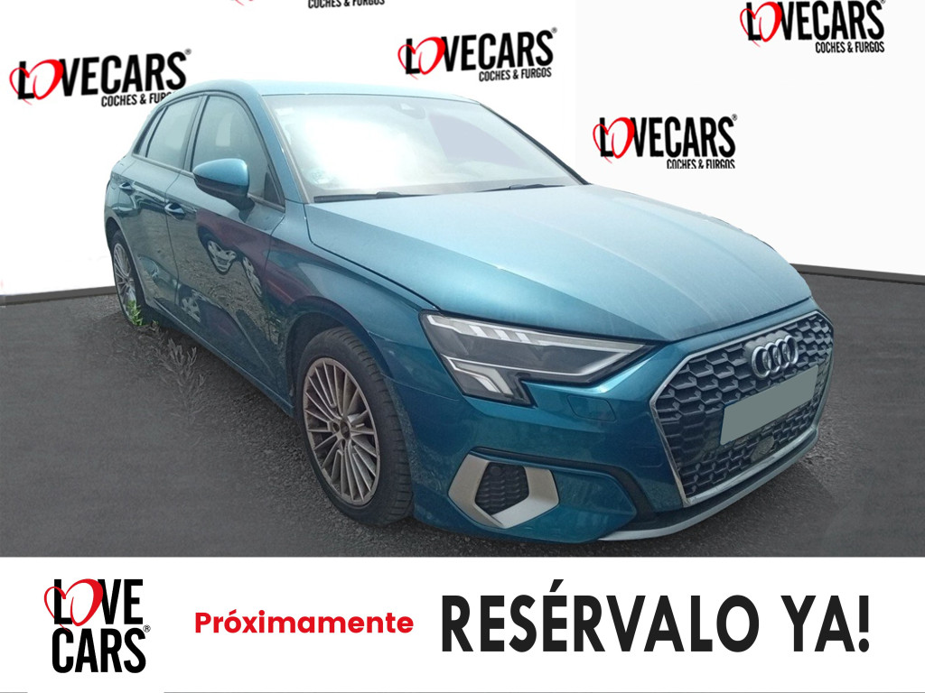 AUDI A3 SPORTBACK 30 TDI ADVANCED 6 VEL 116 de segunda mano