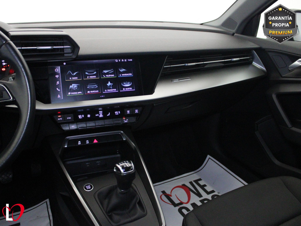 AUDI A3 SPORTBACK 30 TDI ADVANCED 6 VEL 116 de segunda mano