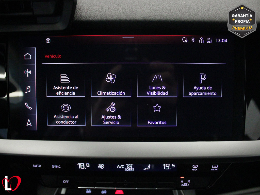 AUDI A3 SPORTBACK 30 TDI ADVANCED 6 VEL 116 de segunda mano