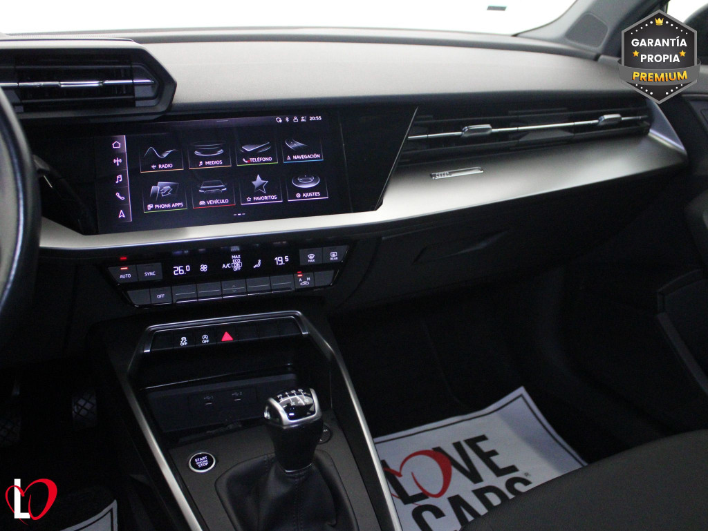 AUDI A3 SPORTBACK 30 TDI ADVANCED 6 VEL 116 de segunda mano