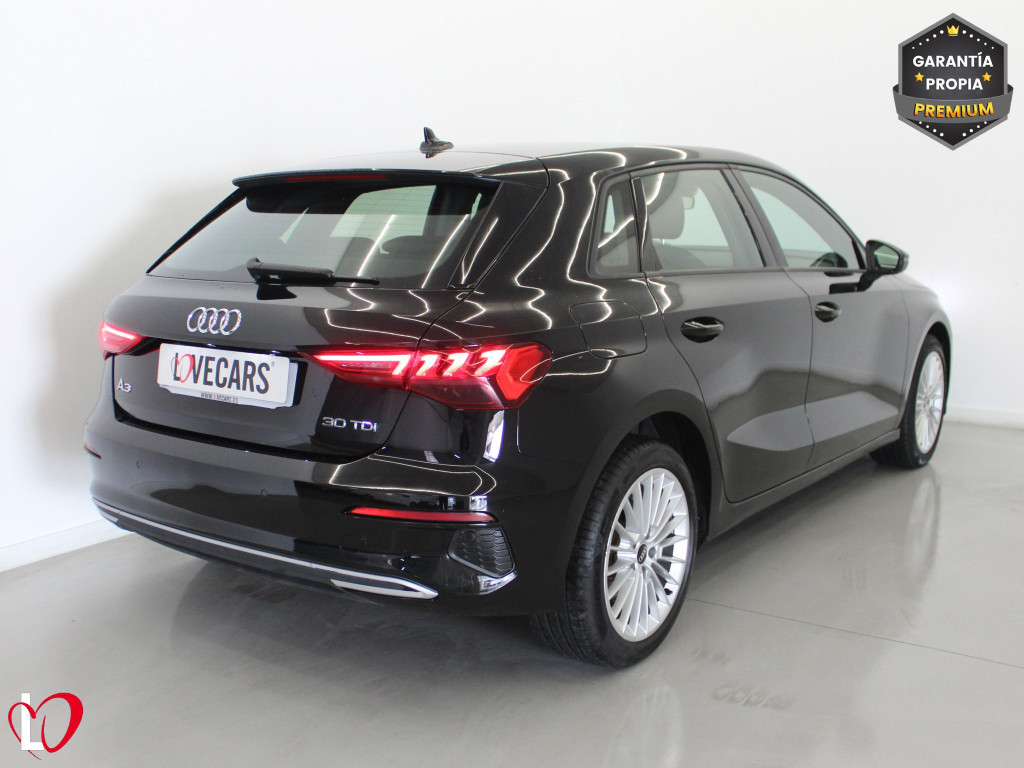 AUDI A3 SPORTBACK 30 TDI ADVANCED 6 VEL 116 de segunda mano