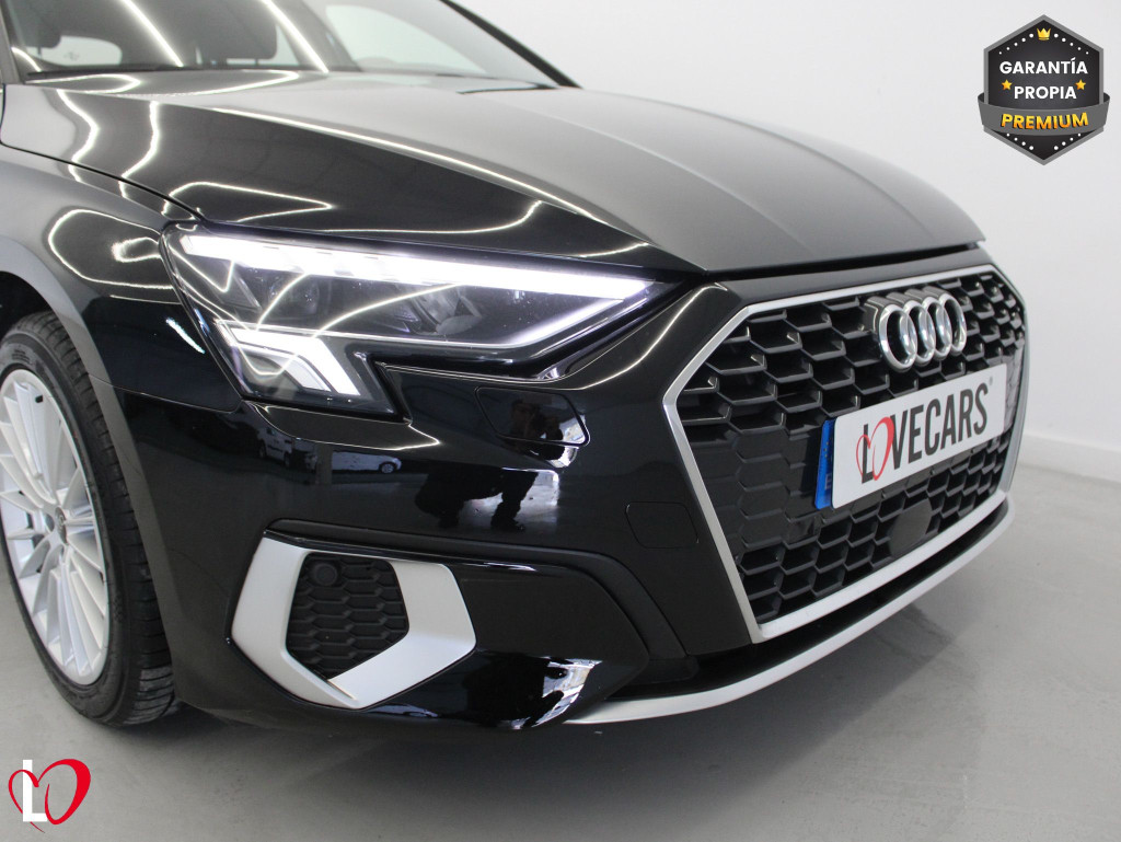 AUDI A3 SPORTBACK 30 TDI ADVANCED 6 VEL 116 de segunda mano