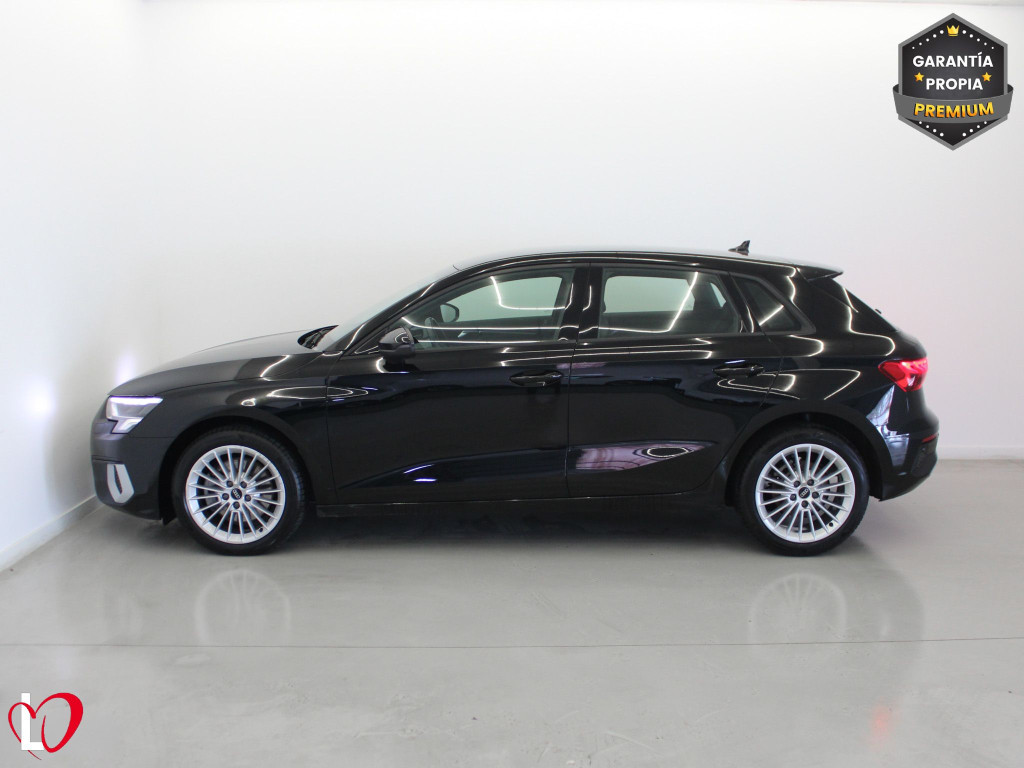 AUDI A3 SPORTBACK 30 TDI ADVANCED 6 VEL 116 de segunda mano