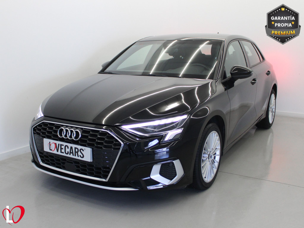 AUDI A3 SPORTBACK 30 TDI ADVANCED 6 VEL 116 de segunda mano