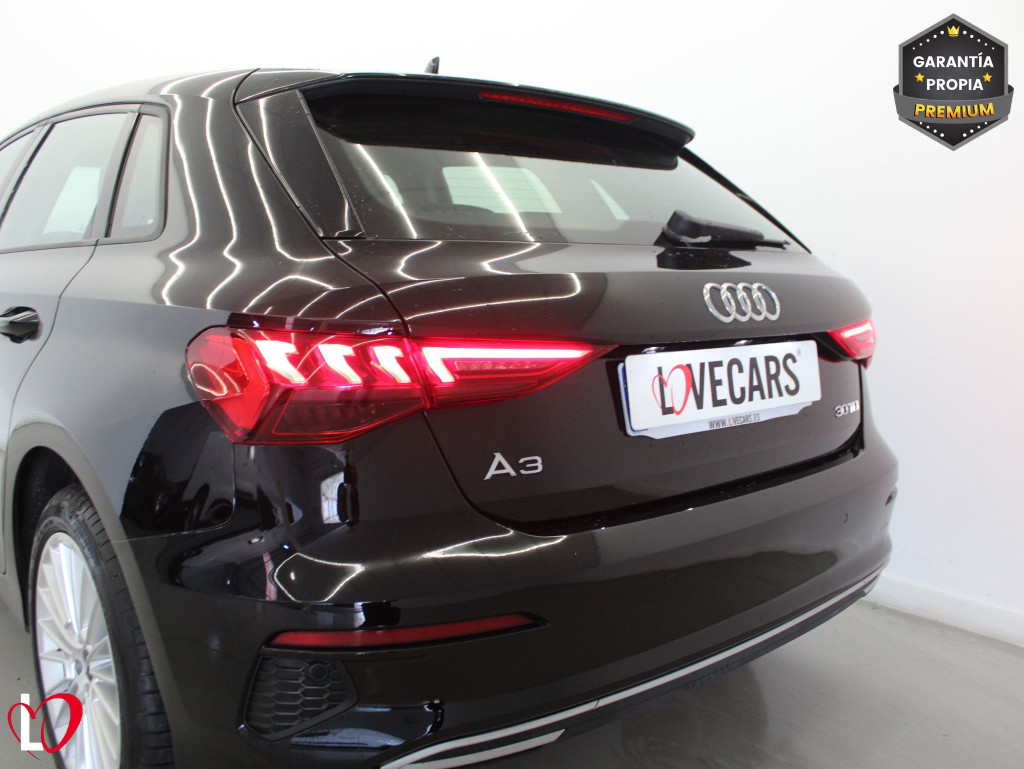 AUDI A3 SPORTBACK 30 TDI ADVANCED 6 VEL 116 de segunda mano