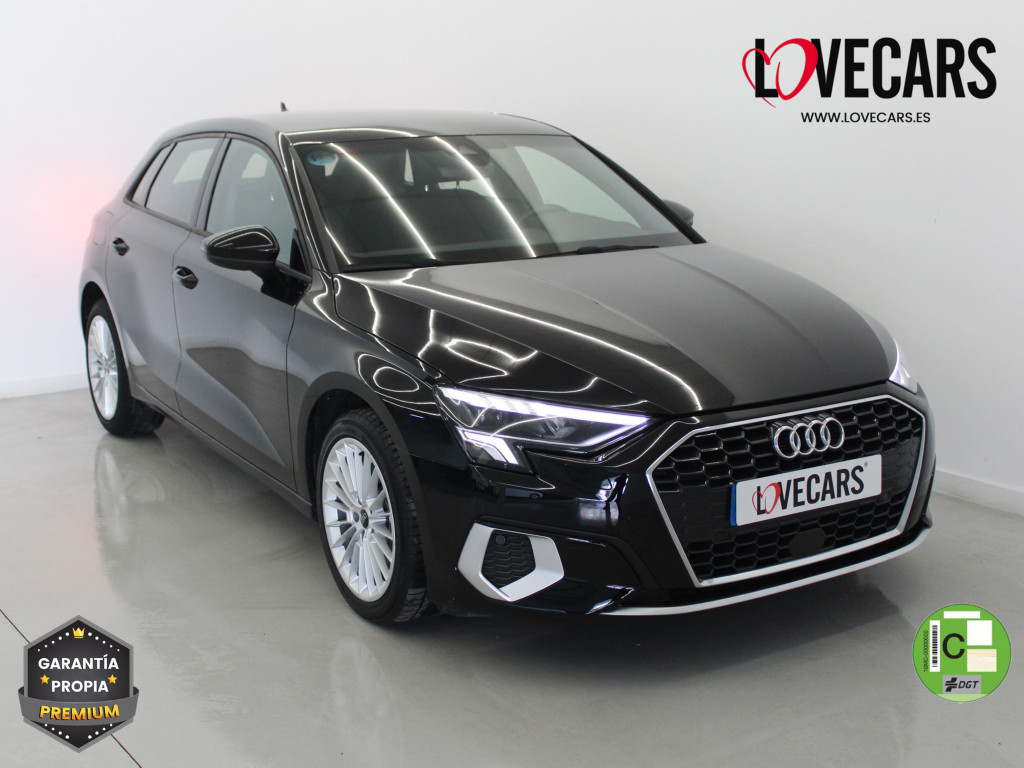 AUDI A3 SPORTBACK 30 TDI ADVANCED 6 VEL 116 de segunda mano