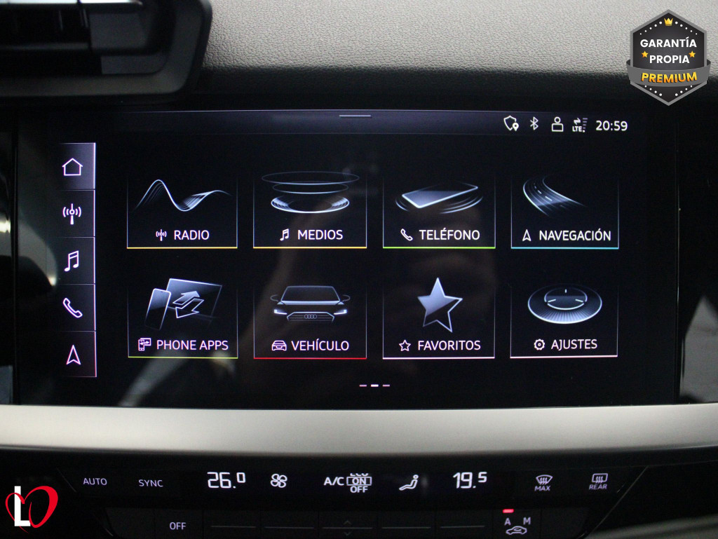 AUDI A3 SPORTBACK 30 TDI ADVANCED 6 VEL 116 de segunda mano