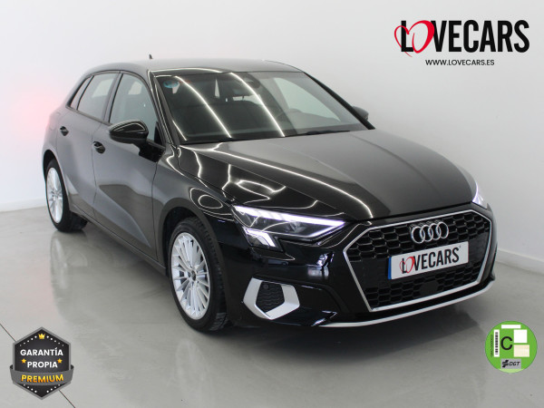 AUDI A3 SPORTBACK 30 TDI ADVANCED 6 VEL 116 de segunda mano