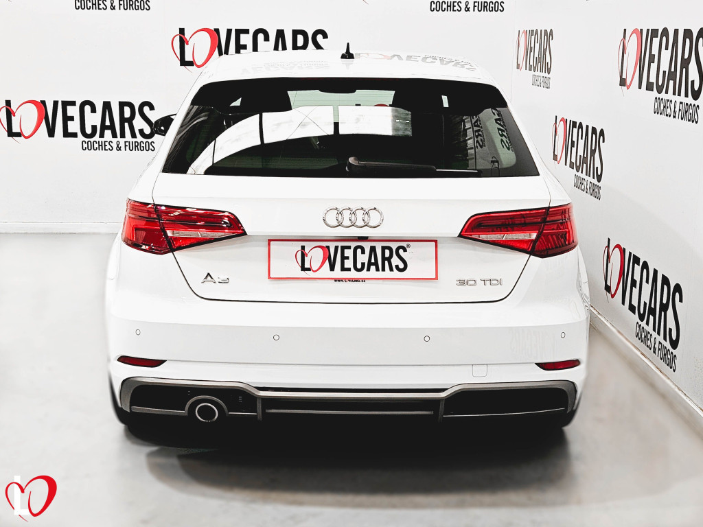 AUDI A3 SPORTBACK 30 TDI ALL-IN EDITION 116 de segunda mano