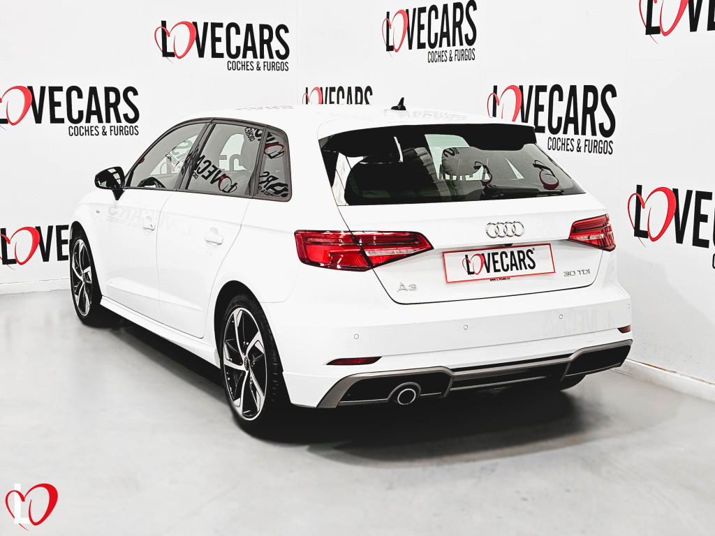 AUDI A3 SPORTBACK 30 TDI ALL-IN EDITION 116 de segunda mano