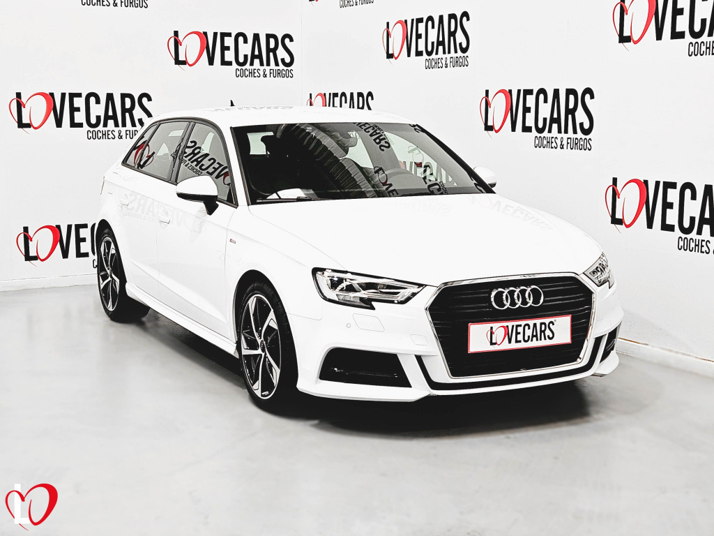 AUDI A3 SPORTBACK 30 TDI ALL-IN EDITION 116 de segunda mano