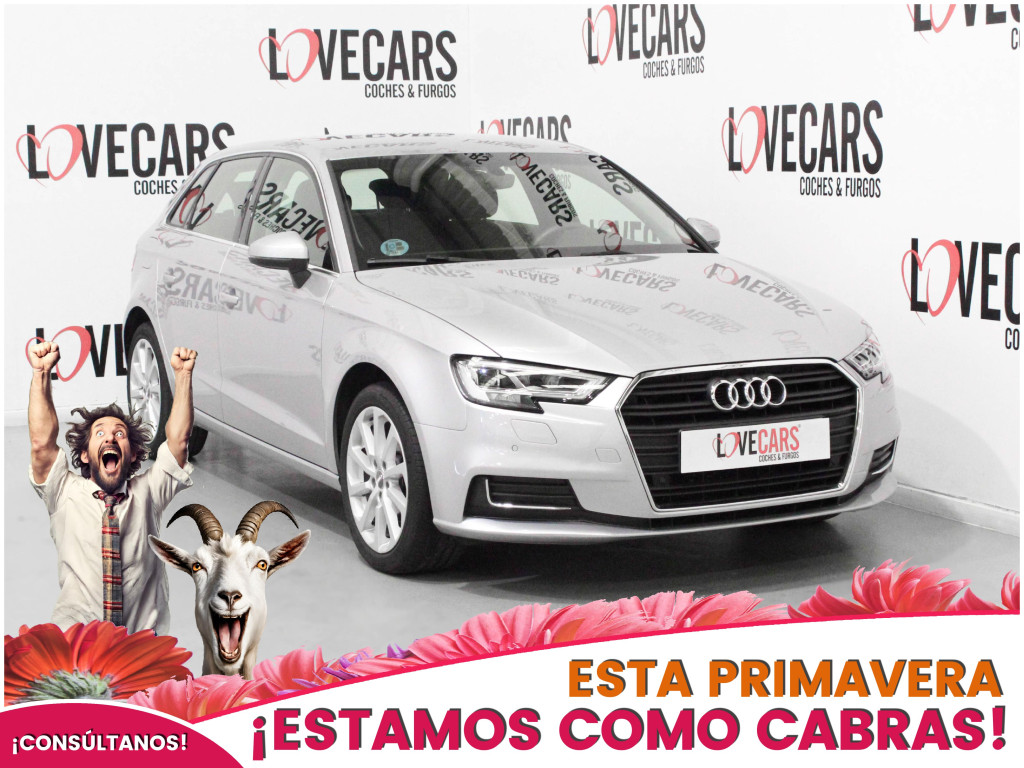 AUDI A3 SPORTBACK 30 TDI DESIGN 116 de segunda mano