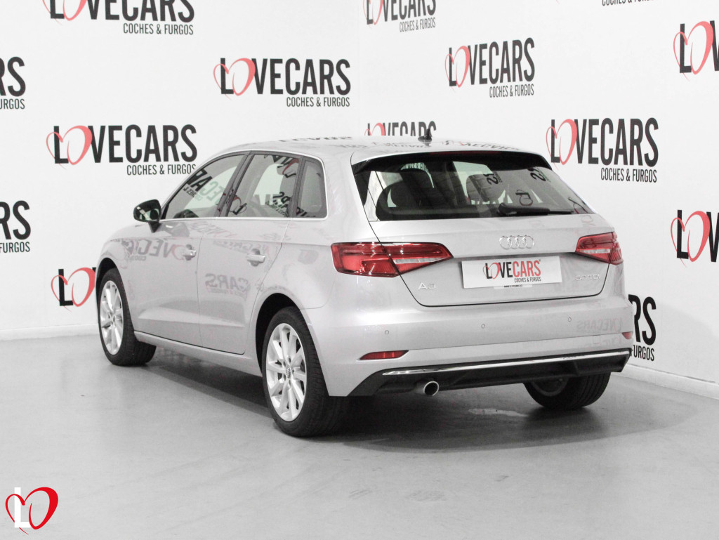 AUDI A3 SPORTBACK 30 TDI DESIGN 116 de segunda mano