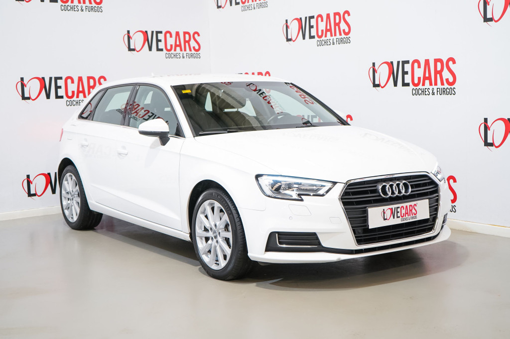 AUDI A3 SPORTBACK 30 TDI DESING EDITION 116 de segunda mano