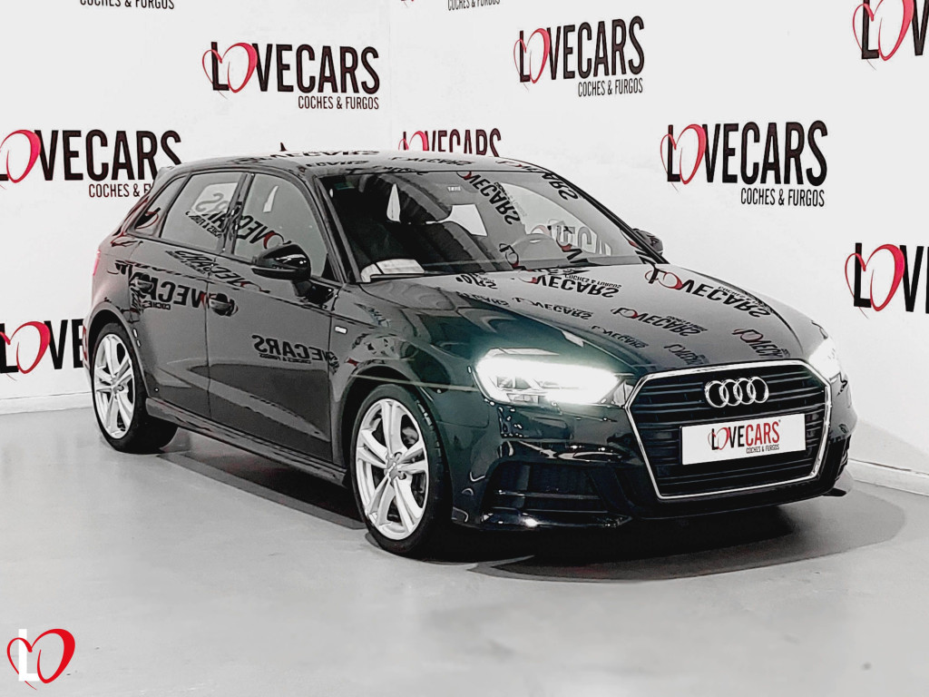 AUDI A3 SPORTBACK 30 TDI S LINE 116 de segunda mano