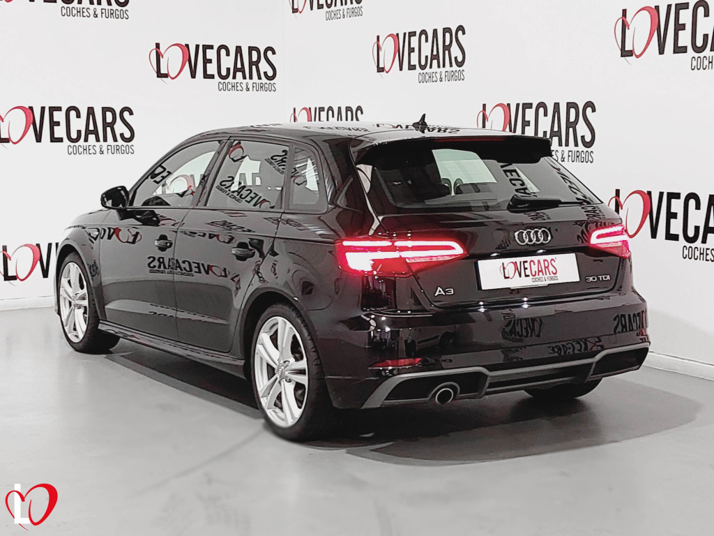 AUDI A3 SPORTBACK 30 TDI S LINE 116 de segunda mano