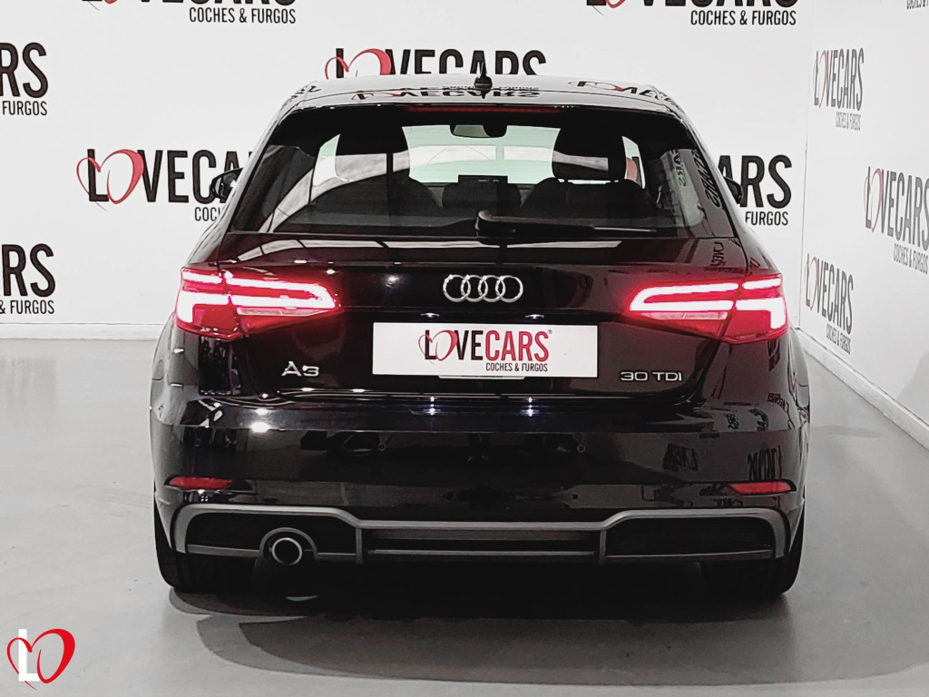 AUDI A3 SPORTBACK 30 TDI S LINE 116 de segunda mano